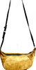 MIU MIU ITALY. Vintage Brown Suede Leather Shoulder / Crossbody Bag