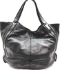 Givenchy Paris. Black Leather Shoulder Bag
