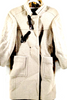 Gucci Italy. Vintage Alpaca, Wool, Leather Coat