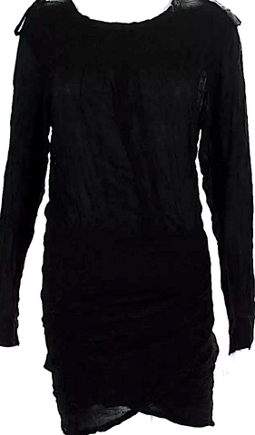 Yohji Yamamoto Japan. Y's Snap Button Black Wool Knit Jacket