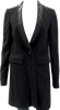 Dolce and Gabbana Italy. D&G Black Wool Long Sleeve Button Blazer Jacket