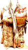 Hermes Paris. Vintage Silk Print Top/Blouse
