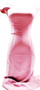 DOLCE&GABBANA ITALY. D&G. Pink Rayon, Acetate, Silk, Elastane Fitted BodyCon Dress