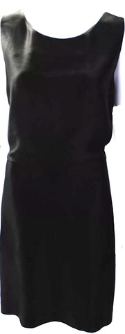 Whistles UK. Black Viscose with Polyamide Long Maxi Skirt