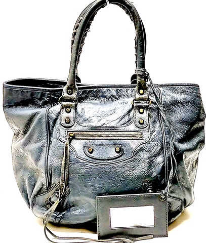 Stella McCartney UK. Gray "Falabella" Small/Medium Vegan Leather "Falbella" Shoulder Bag