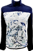 Hermes Paris. Vintage Silk/Cotton Scarf Print Top