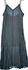 IENA PARIS/JAPAN. SLOBE IENA Navy Slip Dress