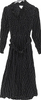 Ghost UK. Tanya Sarne. Black Viscose Maxi Dress