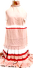 Miu Miu Italy. Pinks Elastene, Viscose, Silk Dress