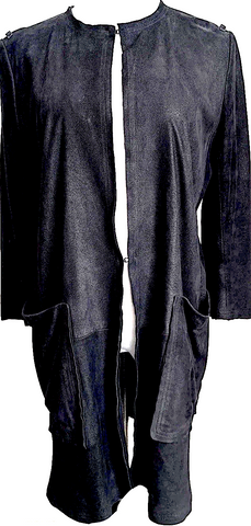 Celine Paris. Phoebe Philo Designed Black Viscose/Acetate Blend Mini Dress