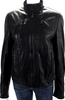 Dolce & Gabbana Italy. D&G Black Lambskin Leather Full Zipper Biker Jacket