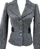 Dolce&Gabbana Italy. D & G Geometric Pattern Wool Jacket