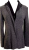 Yohji Yamamoto Japan, Silk, Angora, Wool Jacket And Blouse Combo.