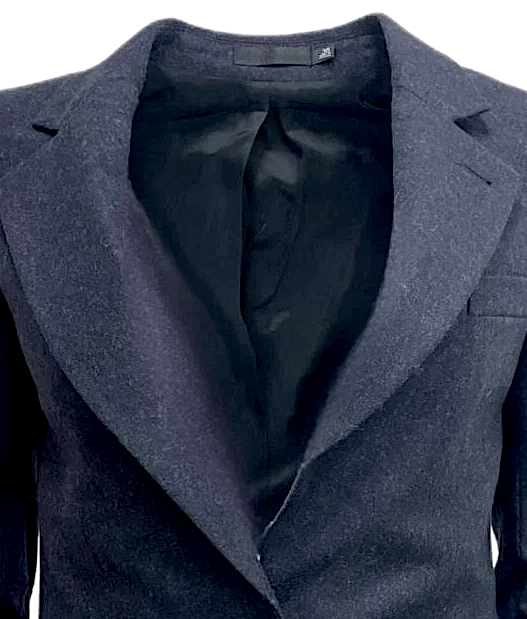 BLK DNM Stockholm/NYC.  NEW W/TAG. Navy Wool Blend Blazer