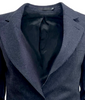 BLK DNM Stockholm/NYC.  NEW W/TAG. Navy Wool Blend Blazer