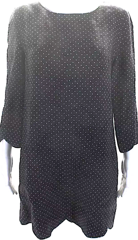 Isabel Marant Etoile Paris. Black Tweed One Button Unlined Jacket/Blazer