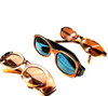 Gucci Italy. Vintage Pristine Acetate Rare Sunglasses Range: 260-320 Pair