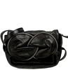 SEE BY CHLOE PARIS. Black Leather Mini Shoulder Bag