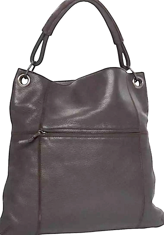 Bottega Veneta Italy. Brown Leather Shoulder Bag
