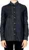 SURFACE TO AIR PARIS. NEW W/TAG.  Dark Blue Stormy Denim Shirt