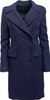 BBLK DNM STOCKHOLM/NYC. NEW W/TAGS Navy Blue Wool Blend Coat