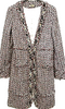 Diagram GRACE CONTINENTAL JAPAN. Multi Colored Tweed Car Length Coat