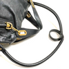 Chloe Paris. Phoebe Philo Designer. Black Large Size Leather SHand Bag Black Leather