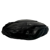 michiamo JAPAN. Black Lambskin Leather Hobo Style Shoulder Bag