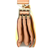 Chloe Paris. PHOEBE PHILO DESIGNER. Beige/Gold Leather Shoulder Bag