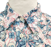 Prada Italy. Polytech Vintge Floral Print Dress