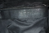 Helmut Lang NY. Black Suede Leather Zip Expandable Shoulder Hobo Handbag