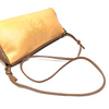 LOEWE MADRID. Beige Color Leather Anagram Small Shoulder Bag