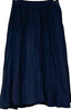 R by 45rpm JAPAN. Indigo Tiered Long Skirt