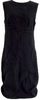 Prada Italy. Black Wool Sleeveless Dress