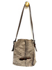 Henry Beguelin Paris. Distressed Lambskin Leather Handmade Luxury Shoulder Bag ' Leather Tote