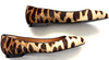 Lanvin Paris. NEW/WOB. Calfskin Leopard Print Ballet Flats FR38 US 8