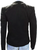 Stella McCartney UK. Black Zip Pockets Long Sleeve Blazer Jacket