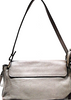 Chloe Paris. Phoebe Philo. Vintage Gray Leather Mini Shoulder Bag / Hand Bag / Crossbody Bag