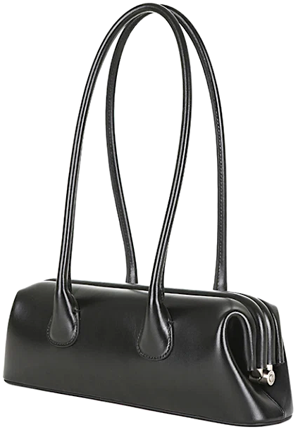 OSOI SEOUL. NWOT. Black Mini Designer Shoulder Bag, Minimalist Handbag