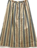 45rpm Japan. Multi Color Stripes Skirt
