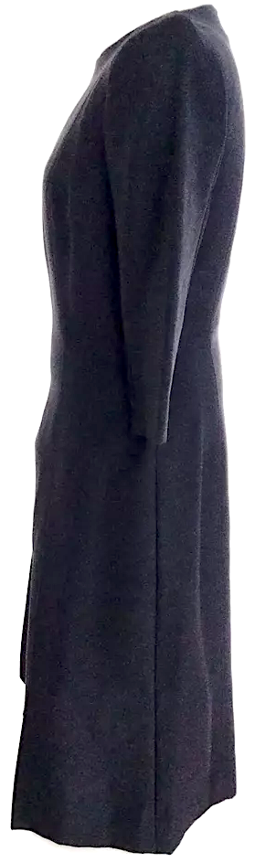 GIVENCHY PARIS. Black Triacetate, Rayon, Polyester Dress