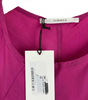 Humanoid Amsterdam. NEW W.TAG. Peony Pink Cupro Viscose Sleeveless Maxi Sieko Dress