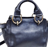 Chloe Paris. Black Leather Shoulder Bag / Hand Bag