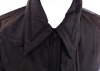 Fendi ITALY. Black Nylon Back FENDI LOGO Jacket