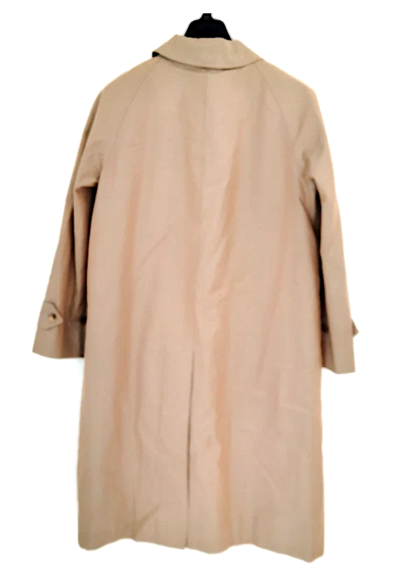 Burberrys UK/JAPAN. Beige/Olive Cotton (Japan Market) Coat