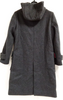 DOLCE&GABBANA ITALY. D & G Grey Wool Long Coat
