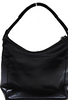 Gucci Italy. Tom Ford Era. Black Leather Minimalism Shoulder Bag