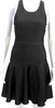 Rag & Bone NY. Gray Cotton Fit & Flare Sleeveless Dress