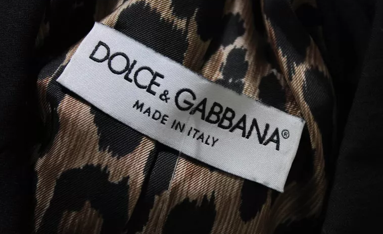 Dolce & Gabbana Italy. Black Wool Long Button Up Blazer Jacket