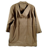 BURBERRY UK. Burberrys Khaki/Light Brown Vintage Nylon, Cotton, PolyTech Blend Coat